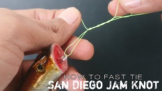 SAN DIEGO JAM KNOT