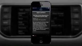 Range Rover Evoque InControl Apps screenshot 3
