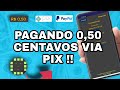 SORTEIO DA ALEGRIA || NOVO APP PAGANDO!! SAQUE MÍNIMO $0,50 CENTAVOS VIA PIX E PAYPAL || RENDA EXTRA