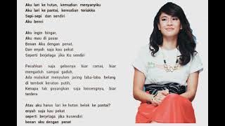 Instrumen puisi Rangga yang dibacakan oleh Cinta ( AADC 2 )