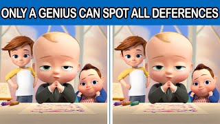 Spot the differences Baby Boss 2017 | HARD PUZZLE screenshot 2