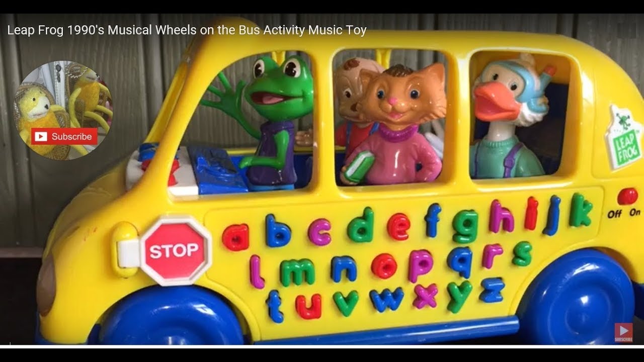 wheels on the bus musical toy