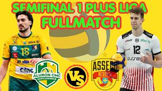 ALURON CMC WARTA ZAWIERCIE VS ASSECO RESOVIA RZESZOW | Semifinal 1 Plus Liga Poland 2025/2026