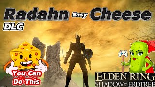 I'm EXPOSING the Best Radahn CHEESE in Elden Ring!