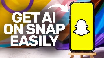How To Get The Ai On Snapchat 2025 (iPhone & Android)