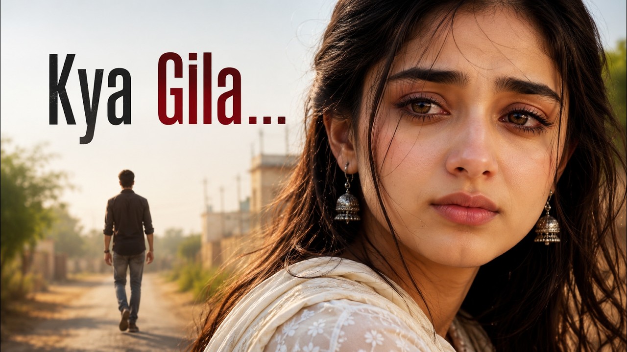 Kya Gila - Jiya Main Tere Ishq Mein | Sad Love Song | Romantic | Broken Heart | Ghazal #aaftaab