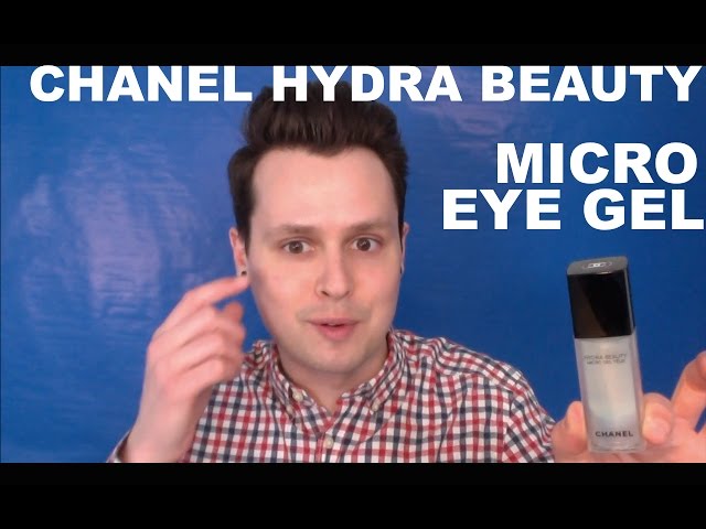 chanel hydra beauty eye gel