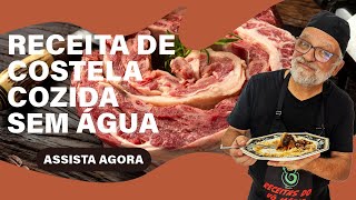 Receita de Costela de boi na cebola sem adicionar água  - Receitas do Vô Mario