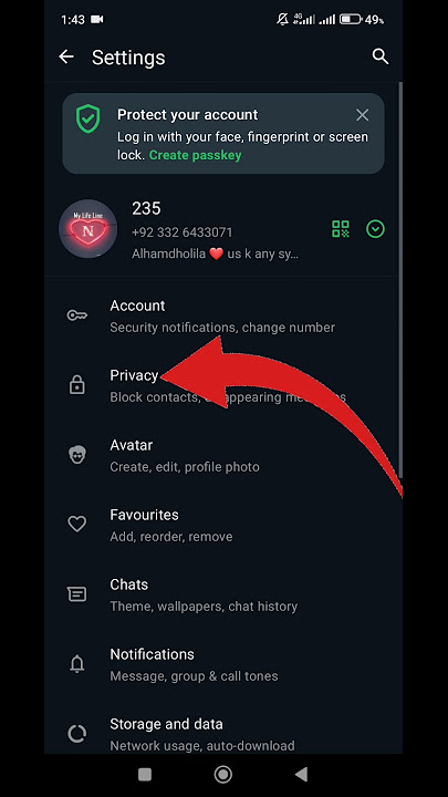 Cara Menyembunyikan Status WhatsApp | Pengaturan Sembunyikan Status WhatsApp#shorts #whatsapp