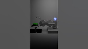 A curious little robot #3danimation #b3d #3dmodeling #3danimation #robot #blender