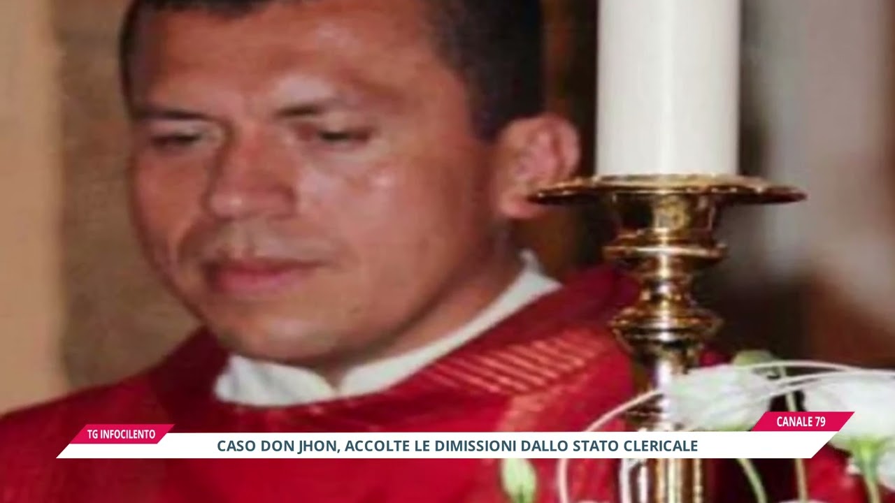 Don Jhon Fredy Gutierrez lascia l'abito talare: il Papa accoglie le dimissioni