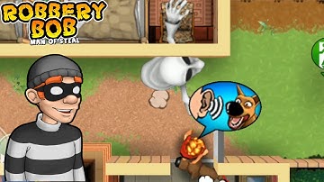 Robbery bob 1 – Costume Mario Ghost Using Rotten Donut #6