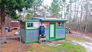 Awesome $4,500 Completely OffGrid Tiny House