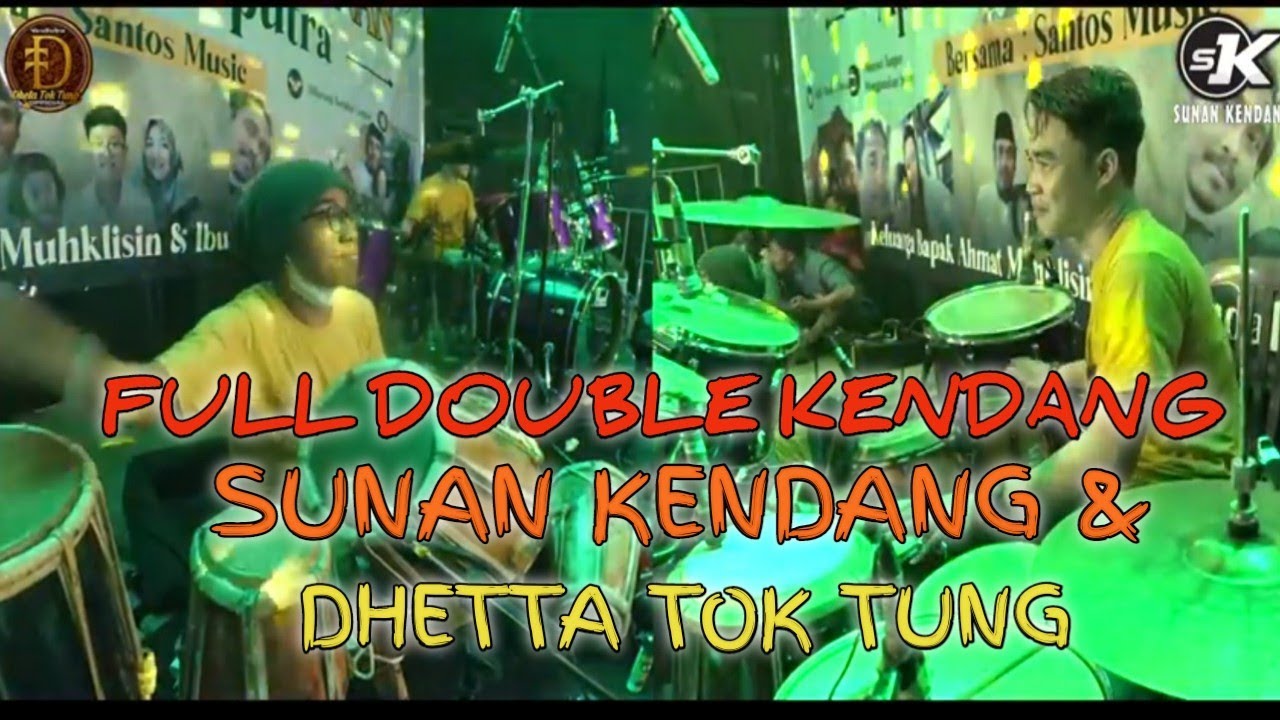 FULL ALBUM SUNAN KENDANG & DHETTA TOK TUNG | TOP KOPLO