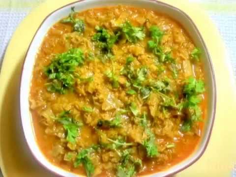 Cabbage & Meal Maker Mince Masala | Cabbage Masala | Mince Masala | Meal Maker Masala !