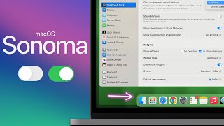 macos sonoma - 17 settings you need to change immediately!