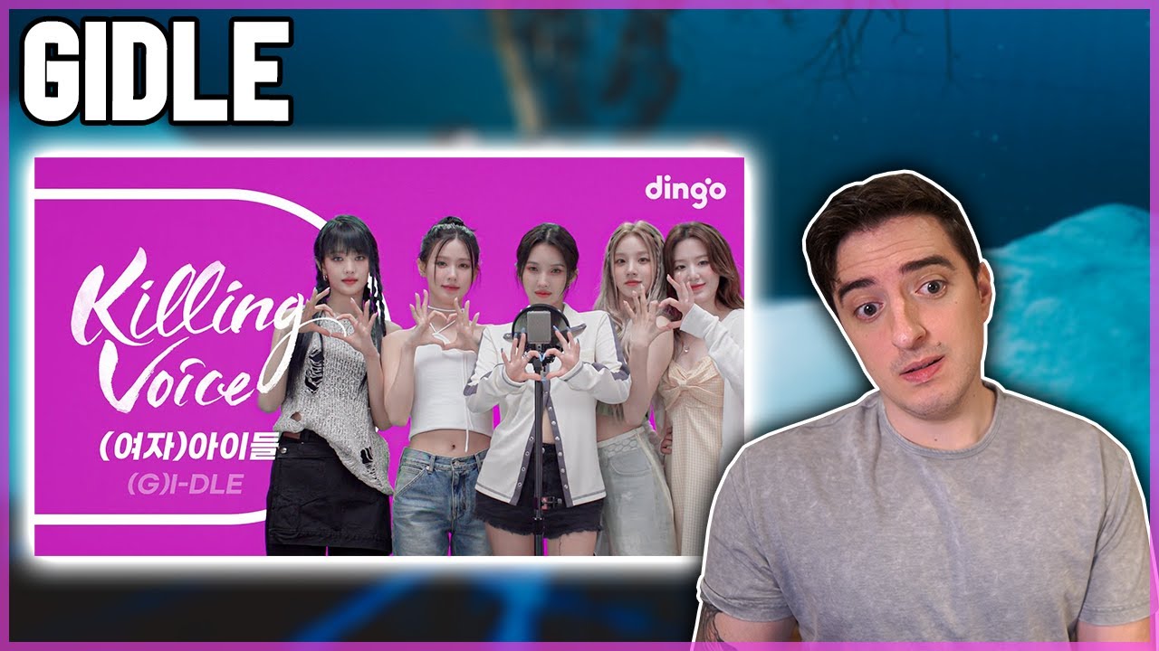 (G)I-DLE - Dingo Killing Voice | REACTION