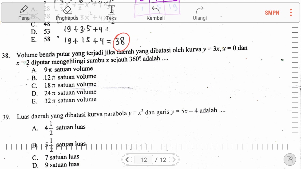 Contoh Soal Dan Pembahasan Aplikasi Turunan Fungsi ...