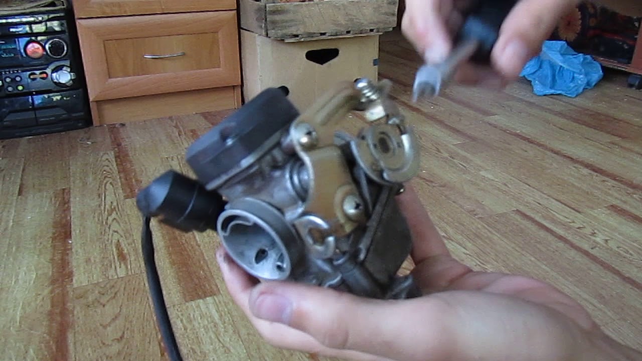 Карбюратор suzuki dt40wrs