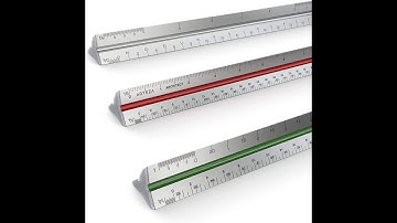 Residential Interior Design - Using Imperial & Metric Scales