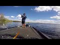 Jared McMillan in Action on the Harris Chain