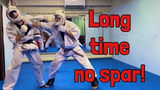 Long time no spar!