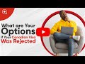 What are your options if your canadian visa was rejected