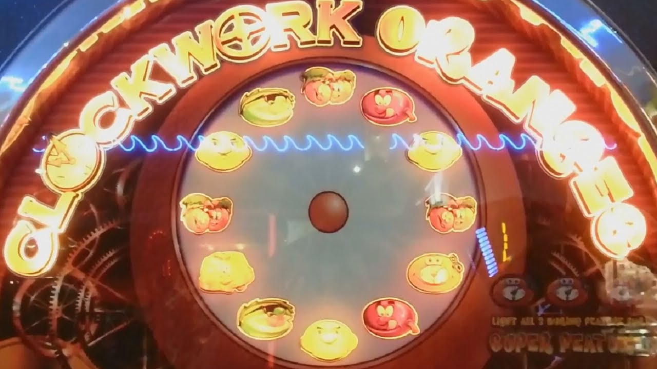 £5 Challenge Clockwork Oranges Fruit Machine at Clarence Pier Southsea ...