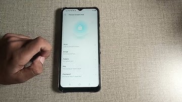 how to set pattern lock in tecno camon 15