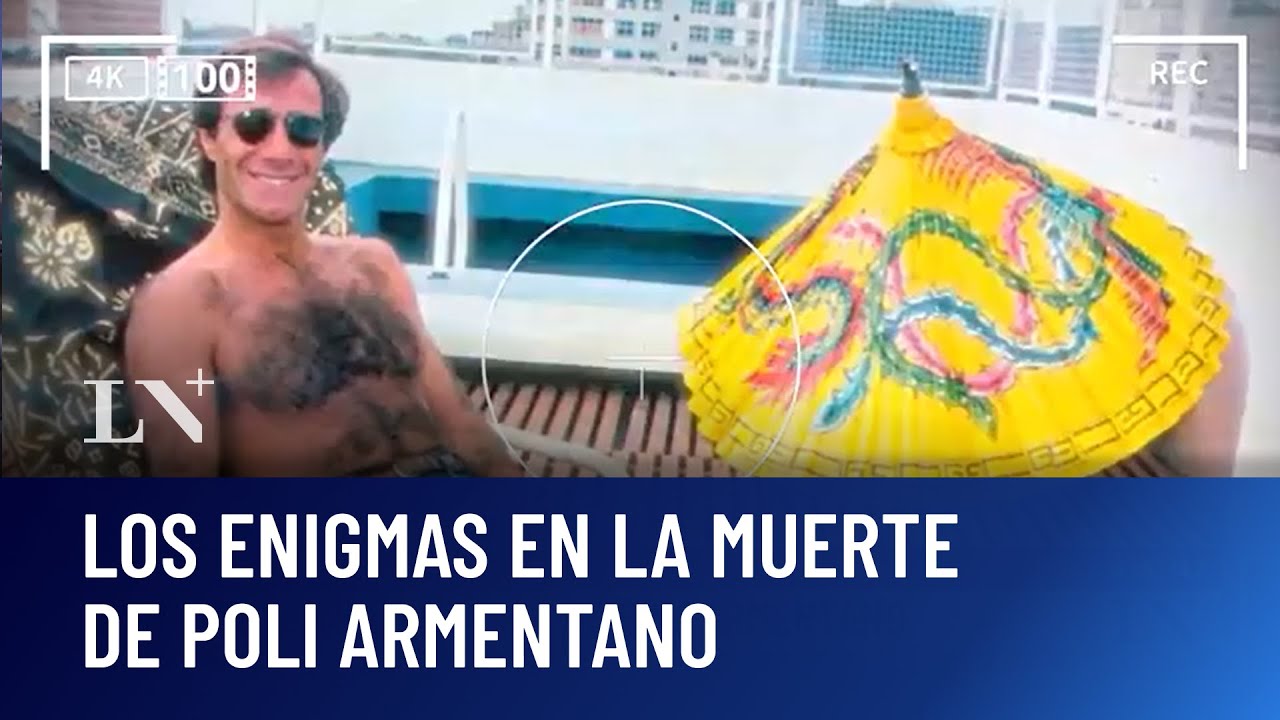 Los enigmas en la muerte de poli Armentano