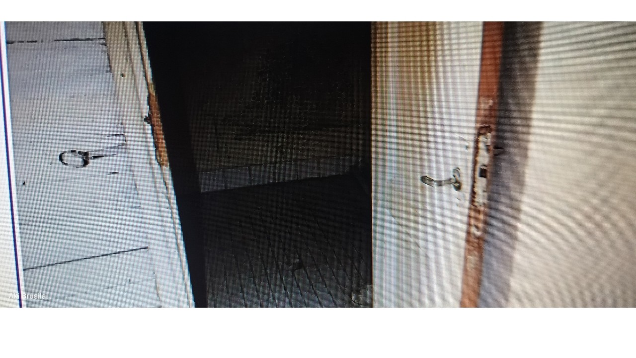 Mysteerioven avaaminen museovieraille