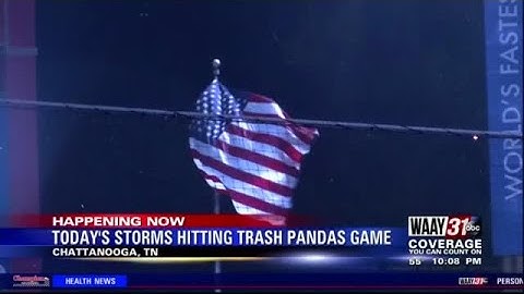 Rocket City Trash Pandas score first-ever win in game against Chattanooga Lookouts