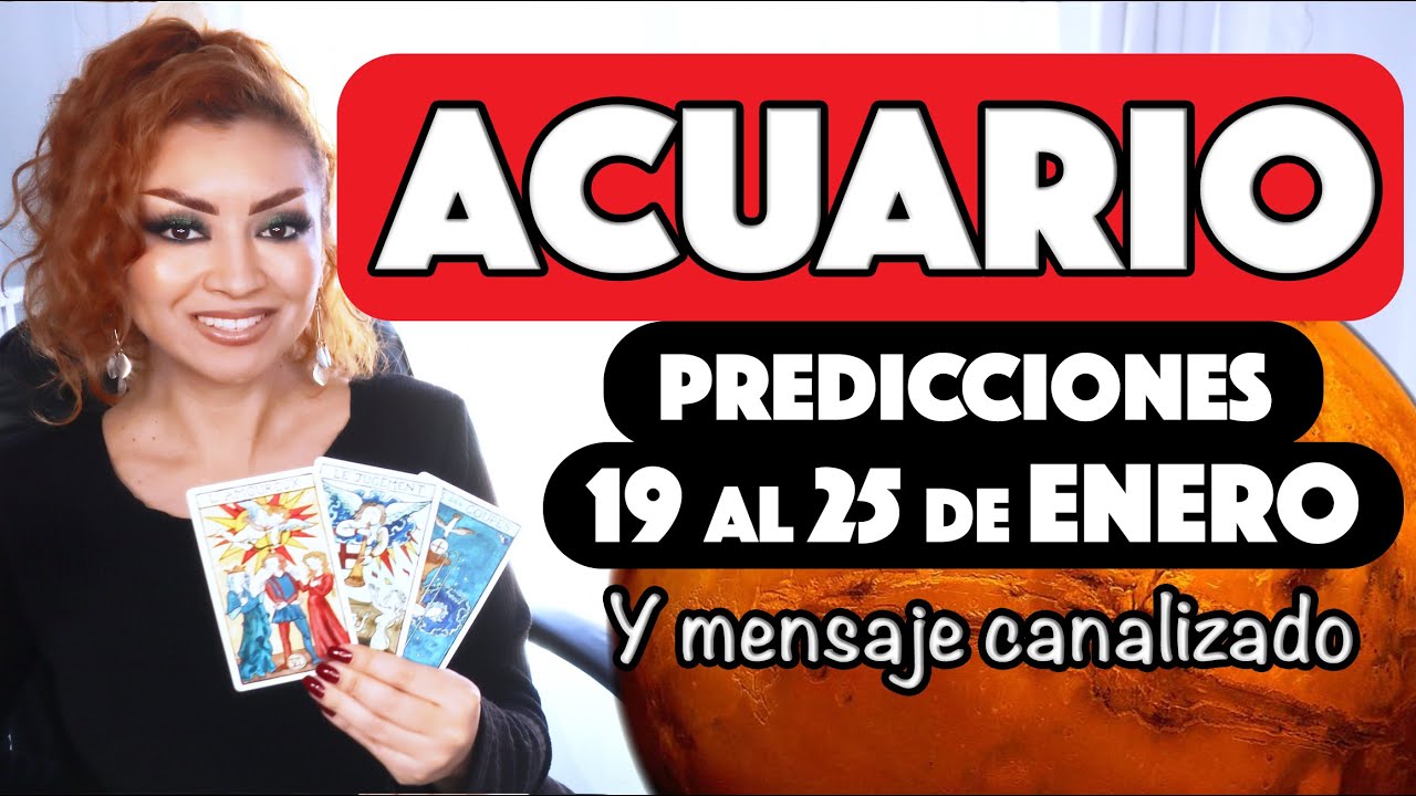 ACUARIO ♒️ QUEDÉ CON LOS PELOS DE PUNTA!!! APARECE QUIEN MENOS IMAGINAS!! DICE ESTO DE TI!!
