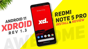 XDroid Rev 1.3 Rom For Redmi Note 5 Pro | Android 11 | Gaming Rom? | Install & Full Review