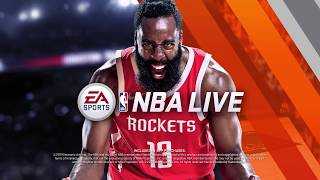 NBA LIVE バスケットボール　公式トレーラー 2017-18(英語版)