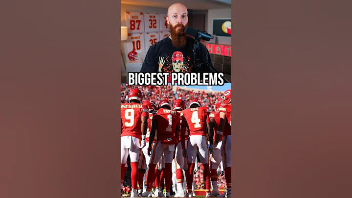The 3 Biggest PROBLEMS the Chiefs offense must fix ASAP...