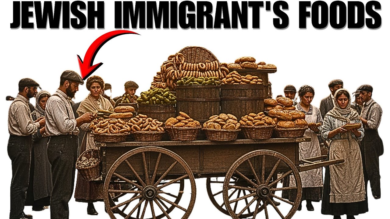 What Jewish Immigrants Ate in 1900s  New York: Steam, Spice & Survival