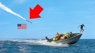 U.S. Helicopter STRIKES Venezuelan Cartel Boat – Then This Happened…