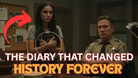 The Diary That Changed History Forever