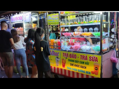 Video Chợ Đêm Phố đi bộ Bạch Đằng - Thủ Dầu Một - Bình Dương - youtube