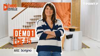 Démonstration De Lescalier Modulaire Lumina De Scrigno - Les Démos Destelle