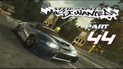 Need for Speed Most Wanted | Part 44 | ROLLING ROADBLOCKS