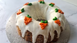 كيكة_ الجزر جربوها ??وردو عليا الخبار شهوة منها carrot cake