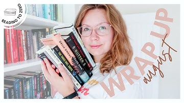 My August Wrap Up 2021 // am I sticking to my reading to zero goals?!