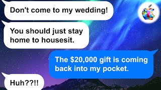 【Apple】My future sister-in-law didnt invite me to the wedding because Im from the country