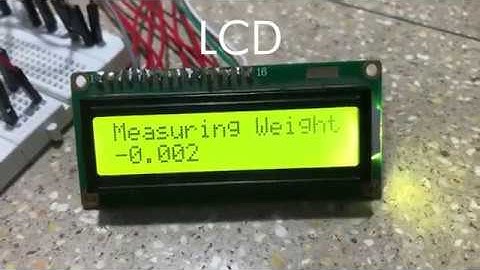 Measure Weight with Load Cell and Arduino