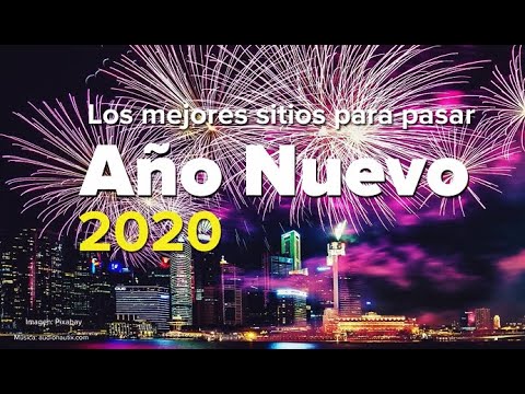 Video: Los mejores lugares para celebrar la víspera de Año Nuevo en los EE. UU