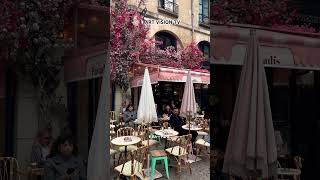 🇫🇷Ah~~Paris...(Famous Café&quot;Paradis Paris&quot;) 30/April/2024