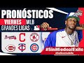 🔴 PRONÓSTICOS VIERNES 2 JUNIO ⚾ AYER DE 7-7 🔥  LAS 4 DE BÉISBOL, NBA, ÑAPA Y FÚTBOL COOBRELA