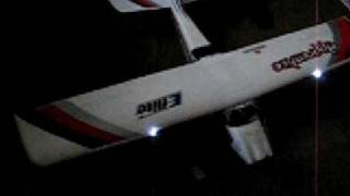 E-Flite Apprentice and Thanh's LED kit - phase 3